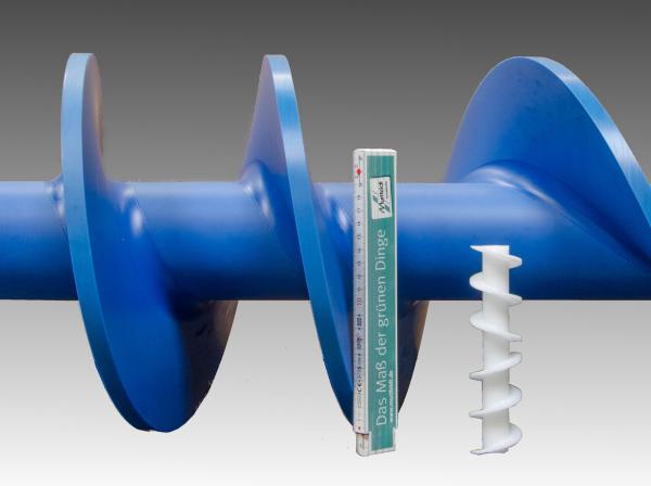 Murtfeldt предлагает широкий ассортимент шнековых транспортёров по индивидуальному заказу